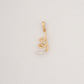 Lahar 18kt Gold Diamond Swirl Pendant for Women