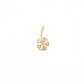 Phool Diamond Flower 18kt Gold Pendant For Women