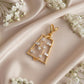 Nakshatra 18kt Gold Diamond Constellation Pendant For Women