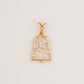 Nakshatra 18kt Gold Diamond Constellation Pendant For Women