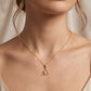Trikona Diamond Triangle 18kt Gold Pendant For Women