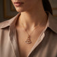 Pankhi Diamond Fan Pendant in 18kt Gold for Women