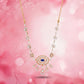 Indrani Sapphire & Diamond Tassel 18kt Gold Necklace