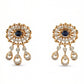18Kt Gold Diamond Chandelier Earrings for Women
