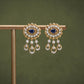 18Kt Gold Diamond Chandelier Earrings for Women