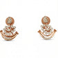 18Kt Gold Daily Wear Diamond Earrings for Women