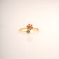 18KT Floral Wrap Ring for Wedding