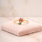 18KT Floral Wrap Ring for Wedding