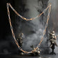 18kt Two-Tone Gold Paperclip Chain for Men