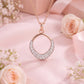 18kt Gold Teardrop Daily Wear Diamond Pendant for Women