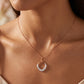 18kt Gold Teardrop Daily Wear Diamond Pendant for Women