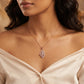 18kt Rose Gold Scatter Kite Daily Wear Diamond Pendant