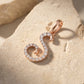 18kt Gold S Initial Daily Wear Diamond Pendant for Women  