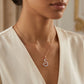 18kt Gold S Initial Daily Wear Diamond Pendant for Women  