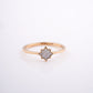 Star Cluster 18KT Diamond Ring