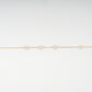 Triple Heart Diamond Chain 18KT Bracelet