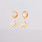 18KT Daily Wear Diamond Drop Earrings