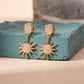 18KT Daily Wear Diamond Drop Earrings
