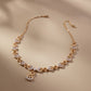 Interlock Diamond Link 18KT Necklace