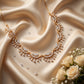 Sunray Fringe Diamond 18KT Necklace