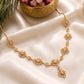 Starburst Diamond Cluster 18KT Necklace