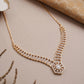 Ladder Link Diamond 18KT Necklace