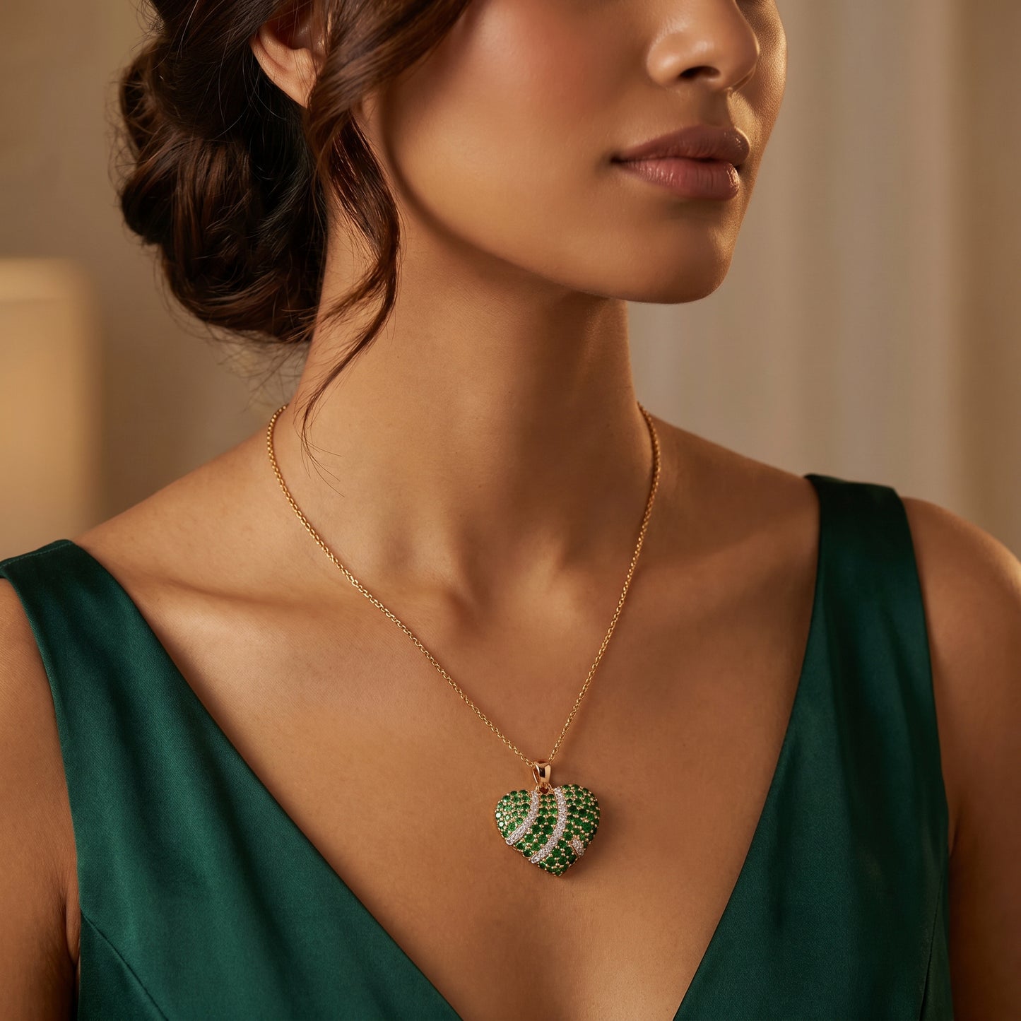 Esme 18kt Gold Gift Her Diamond Pendant for Women