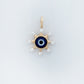 Nazar Sol 18kt Gold Daily Wear Diamond Pendant for Women