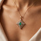 Labyrinth 18kt Gold Party Wear Diamond Pendant for Women