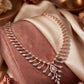Marquise 18Kt Diamond Party Wear Necklace for Women
