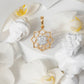 Mandala 18kt Gold Daily Wear Diamond Pendant for Women