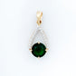 Ivy 18kt Yellow Gold Party Wear Diamond Pendant for Women