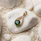 Ivy 18kt Yellow Gold Party Wear Diamond Pendant for Women