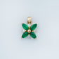 Flora 18kt Gold Daily Wear Diamond Pendant for Women