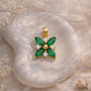 Flora 18kt Gold Daily Wear Diamond Pendant for Women