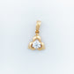 Chakra 18kt Gold Party Wear Diamond Pendant for Women