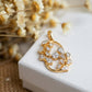 Wildflower 18kt Gold Daily Wear Diamond Pendant for Women