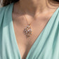 Wildflower 18kt Gold Daily Wear Diamond Pendant for Women