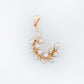 Fern 18kt Gold Daily Wear Diamond Pendant for Women
