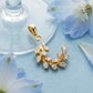 Fern 18kt Gold Daily Wear Diamond Pendant for Women