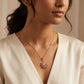 Fern 18kt Gold Daily Wear Diamond Pendant for Women