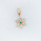 Daisy 18kt Gold Daily Wear Diamond Pendant for Women