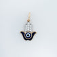Hamsa 18kt Rose Gold Daily Wear Diamond Pendant for Women