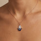 Hamsa 18kt Rose Gold Daily Wear Diamond Pendant for Women