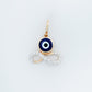 Nazar 18kt Gold Daily Wear Diamond Pendant for Women