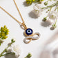 Nazar 18kt Gold Daily Wear Diamond Pendant for Women