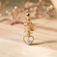 Rosa 18kt Gold Gift Her Diamond Pendant for Women
