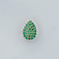 Verdana 18kt Yellow Gold Party Wear Diamond Pendant for Women