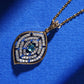 Labyrinth 18kt Yellow Gold Party Wear Diamond Pendant for Women