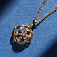 Rosette 18kt Yellow Gold Daily Wear Diamond Pendant for Women